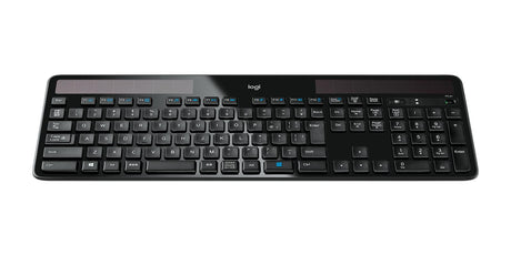 Logitech - Wireless Solar Keyboard K750 Nordic
