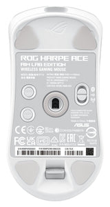 ASUS ROG Harpe Ace Aim Lab Edition Wireless Gaming Mouse White Edition ASUS