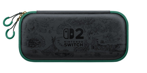 Nintendo Switch 2-etui og skærmbeskytter - Zelda 40th Anniversary - billede 2