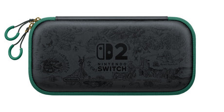 Nintendo Switch 2-etui og skærmbeskytter - Zelda 40th Anniversary - billede 2