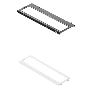 HAVN HS 420 Fan Brackets for 360mm Radiator - White HAVN
