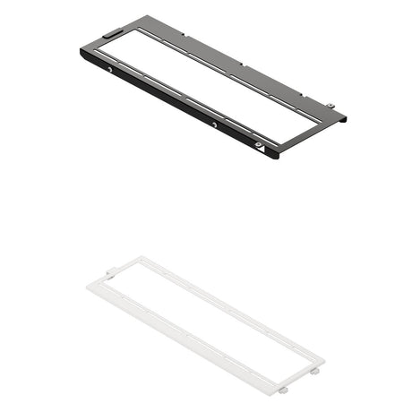 HAVN HS 420 Fan Brackets for 360mm Radiator - White HAVN