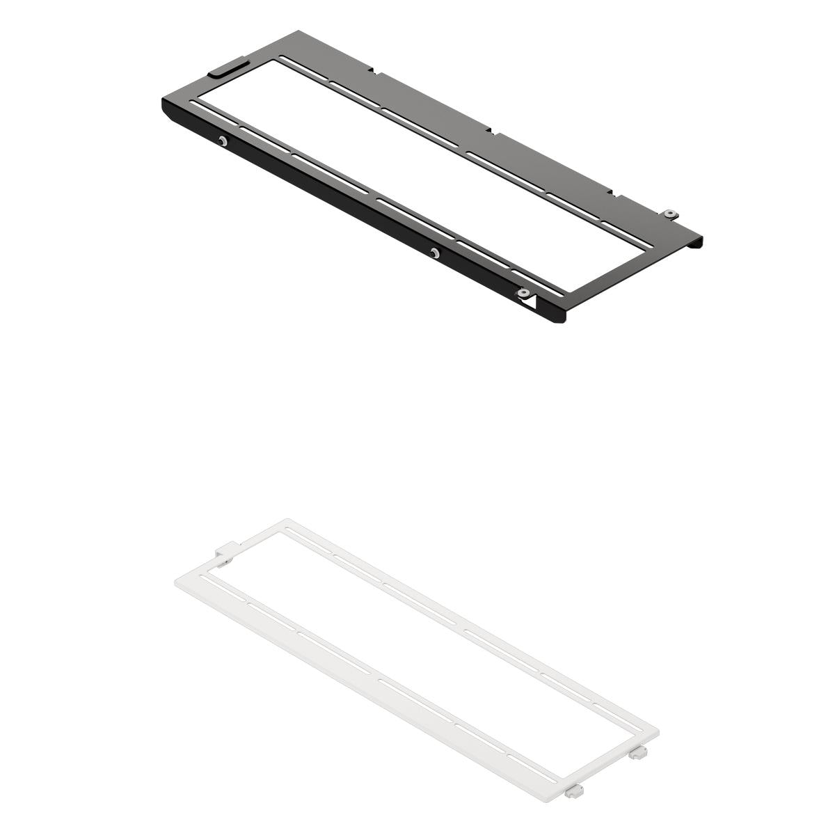 HAVN HS 420 Fan Brackets for 360mm Radiator - White HAVN