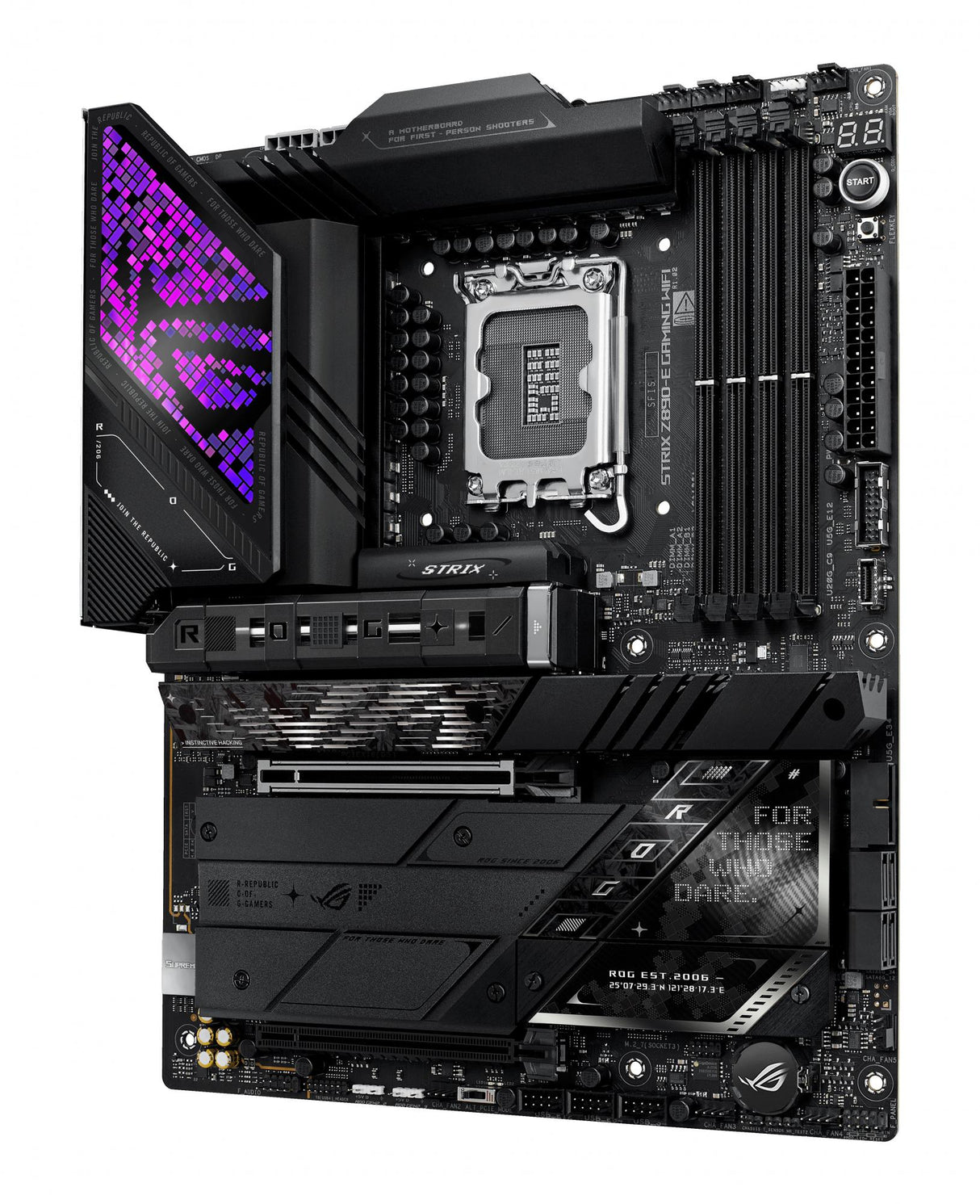 ASUS ROG STRIX Z890-E GAMING WIFI ATX LGA1851 sokkel Intel Z890 ASUSTeK COMPUTER