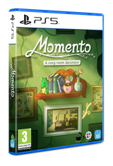 Momento – PlayStation 5 – spilomslag
