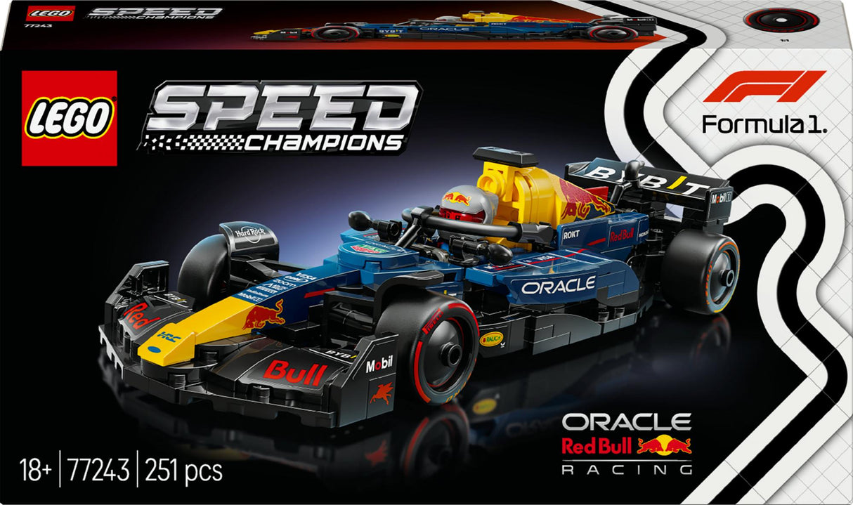 LEGO 77243 Speed Champions Oracle Red Bull Racing RB20 F1 Racing Car LEGO
