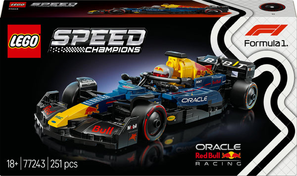 LEGO 77243 Speed Champions Oracle Red Bull Racing RB20 F1 Racing Car