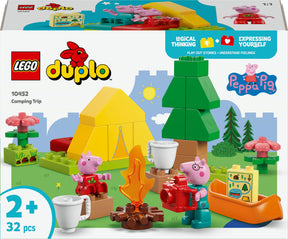 LEGO 10452 DUPLO Peppa Pig Camping Trip LEGO