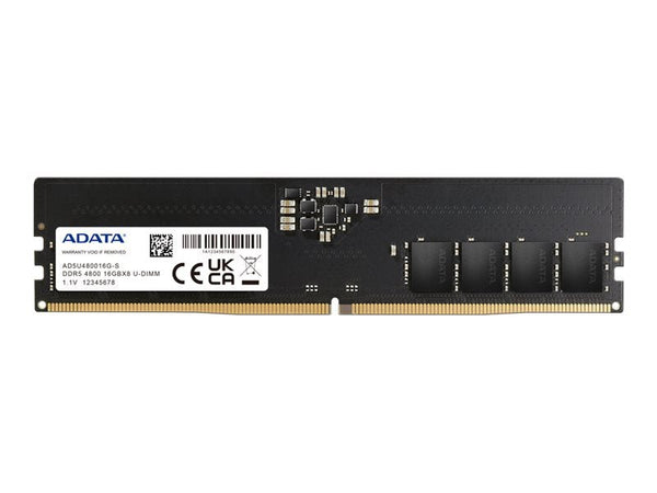 ADATA DDR5 16 GB 4800 MHz CL40 On-Die ECC 