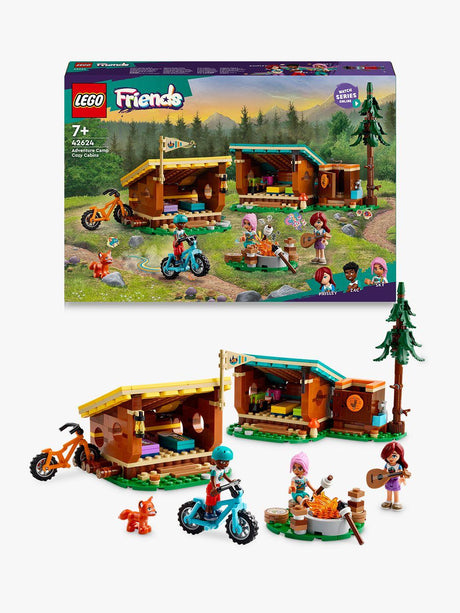 LEGO Friends - Adventure Camp Cozy Cabins (42624) LEGO