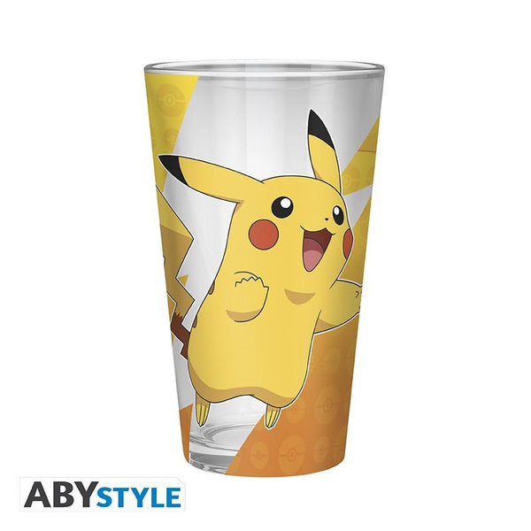 POKEMON stort glas - Pikachu foil