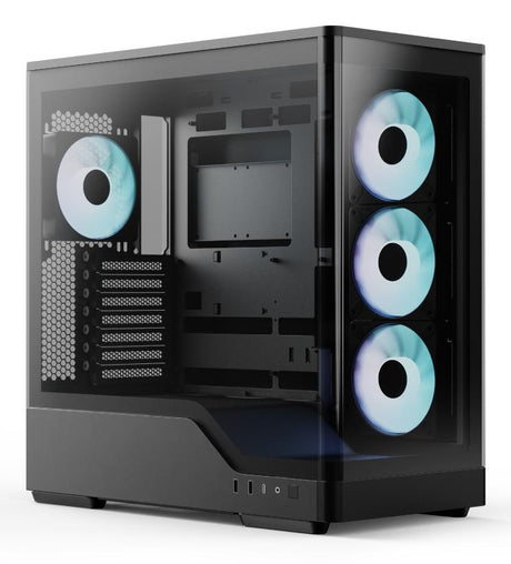 Aerocool P500A, Mid-Tower Case, Black Aerocool Advanced Technologies Co., LTD