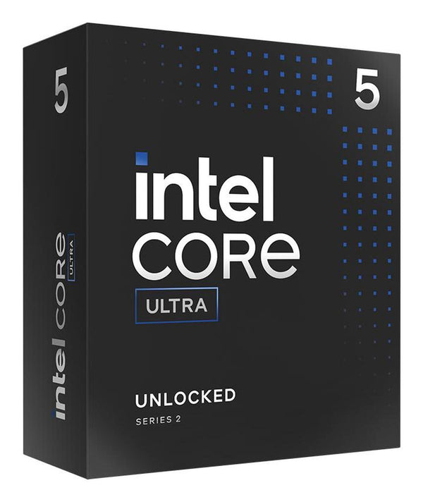 Intel Core Ultra 5-245K Arrow Lake CPU – 5,2 GHz, 14 Kerne – LGA1851 – Intel Boxed (ohne Kühlkörper/Lüfter)