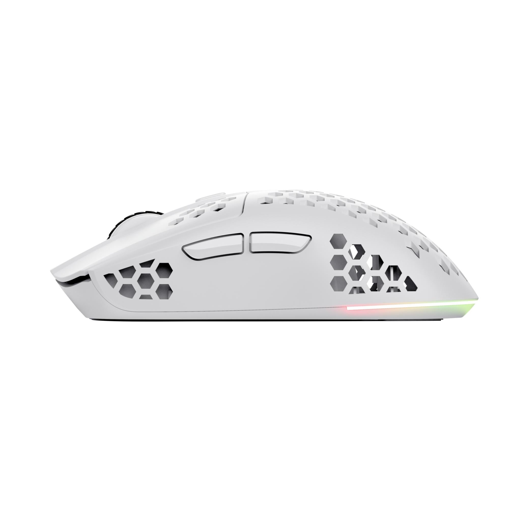 TRUST GXT929W HELOX Kabellose Leichtgewichtsmaus - Weiß