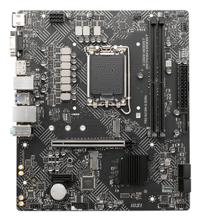 MSI PRO H610M-G DDR4 bundkort - LGA1700, micro-ATX - visning 2