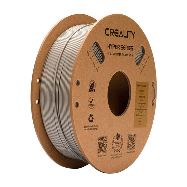 Creality Hyper PETG filament – grå, 1 kg