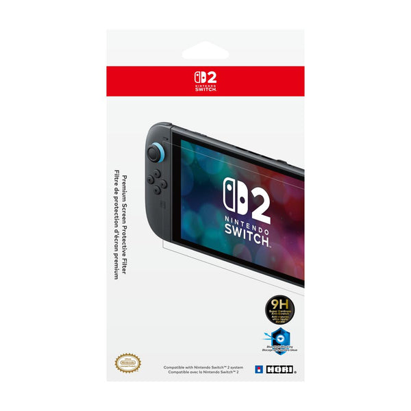 HORI Premium skærmbeskyttelse – Nintendo Switch 2
