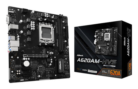 ASRock A620AM-HVS bundkort - produktbillede 5