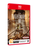 Little Nightmares III Switch 2 Game-Key Card – Switch 2 Game-Key Card-emballage