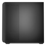 Sharkoon MK2 Black Mesh Front 2x 120mm Fans USB-C BTF Micro-ATX Gaming PC Case Sharkoon
