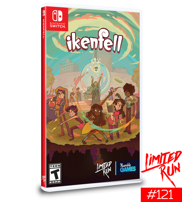 Ikenfell (Limited Run #121) Limited Run