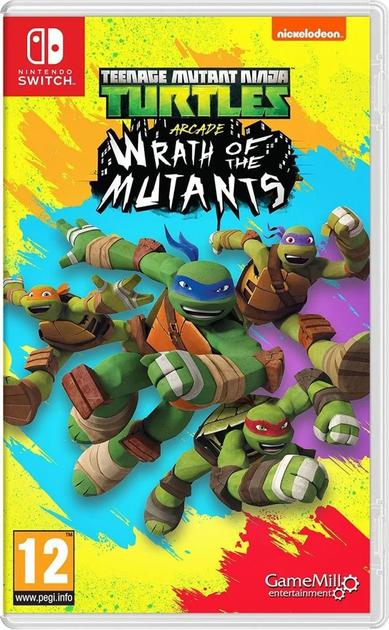 Teenage Mutant Ninja Turtles: Wrath of the Mutants nintendo switch