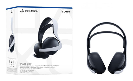 Sony PULSE Elite – trådløst gaming-headset – sort, hvid – produktdetalje 7