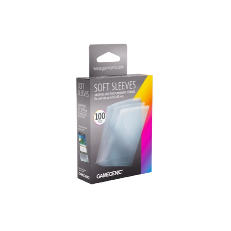 Gamegenic - Soft Sleeves 100 pcs (GGS10172ML)