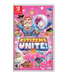 Citizens Unite!: Earth x Space (Import) – Nintendo Switch – produktbillede