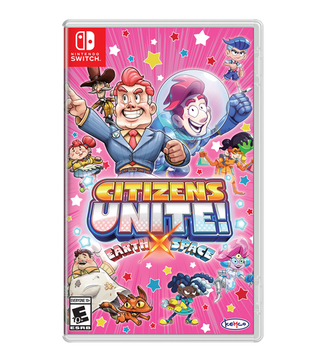 Citizens Unite!: Earth x Space (Import) – Nintendo Switch – produktbillede