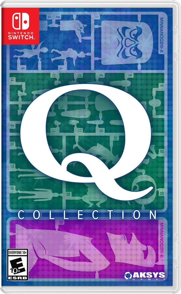 Q Collection 3 Games in 1 – Nintendo Switch