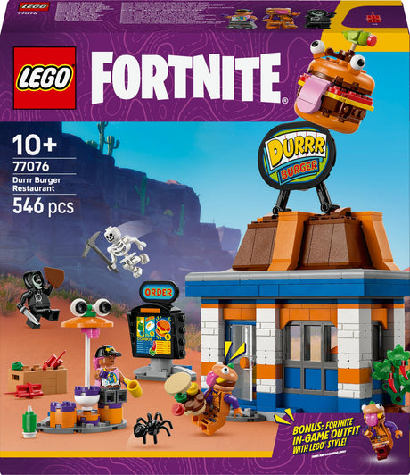 LEGO 77076 Fortnite Durrr Burger Restaurant LEGO