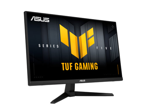 ASUS TUF Gaming VG259QMR5A gamingskærm set bagfra