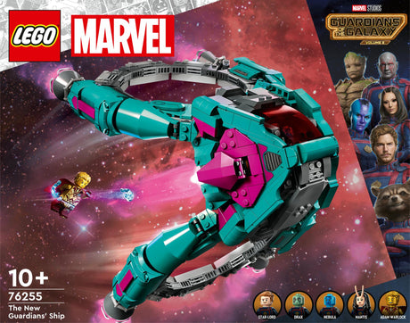LEGO 76255 Marvel The Guardians New Ship LEGO