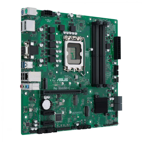 ASUS PRO B660M-C-CSM (mATX, B660, LGA 1700, DDR5) ASUS