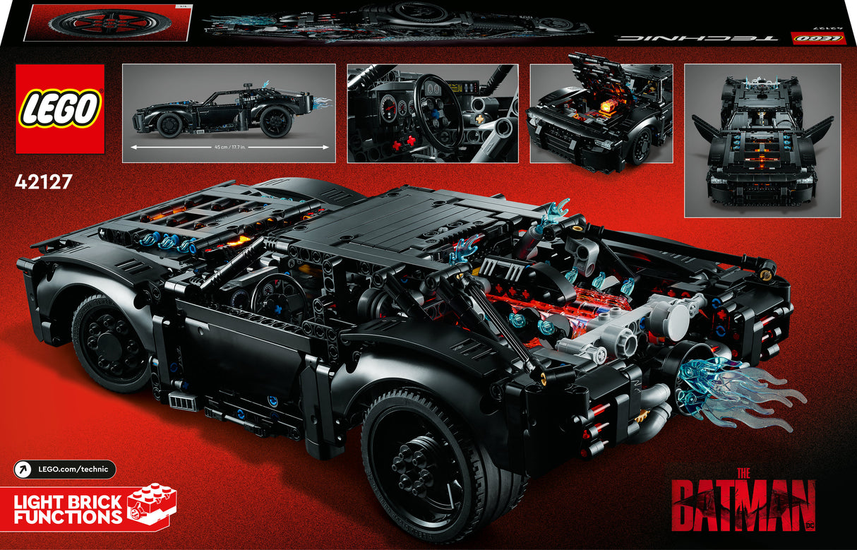 LEGO Technic Batman's Batmobile - 42127 LEGO