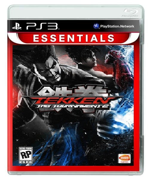 Tekken Tag Tournament 2 (Essentials) – PlayStation 3 – spilomslag