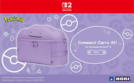 HORI - Compact Carry All (Ditto) - Purple HORI