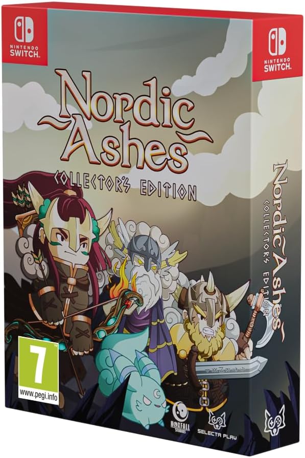 Nordic Ashes: The Complete Saga – Collector’s Edition – Nintendo Switch – fysisk produktudgave