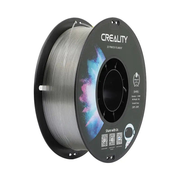 Creality CR-PETG filament – transparent, 1 kg