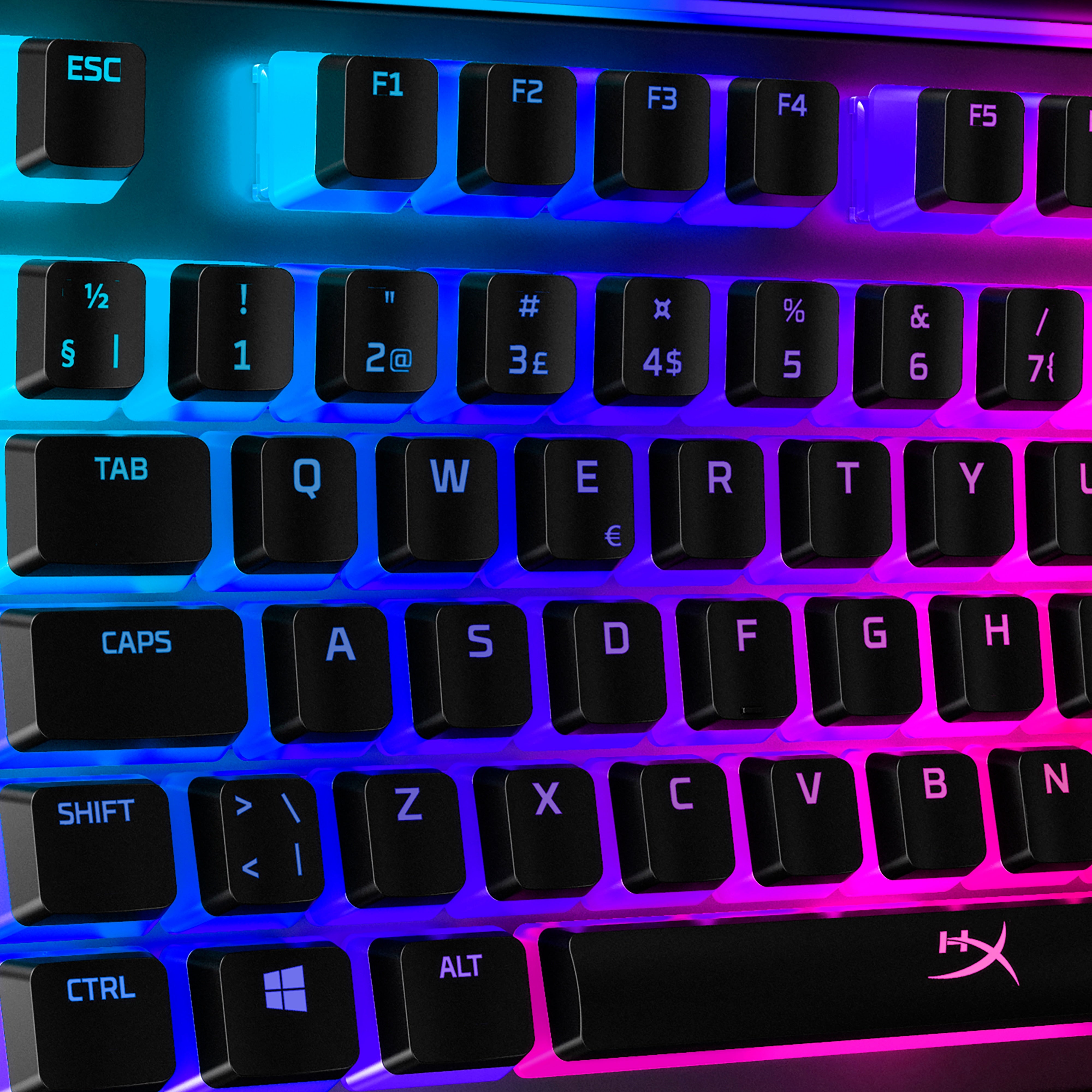 HyperX Pudding Keycaps Tastedækkesæt Hewlett-Packard