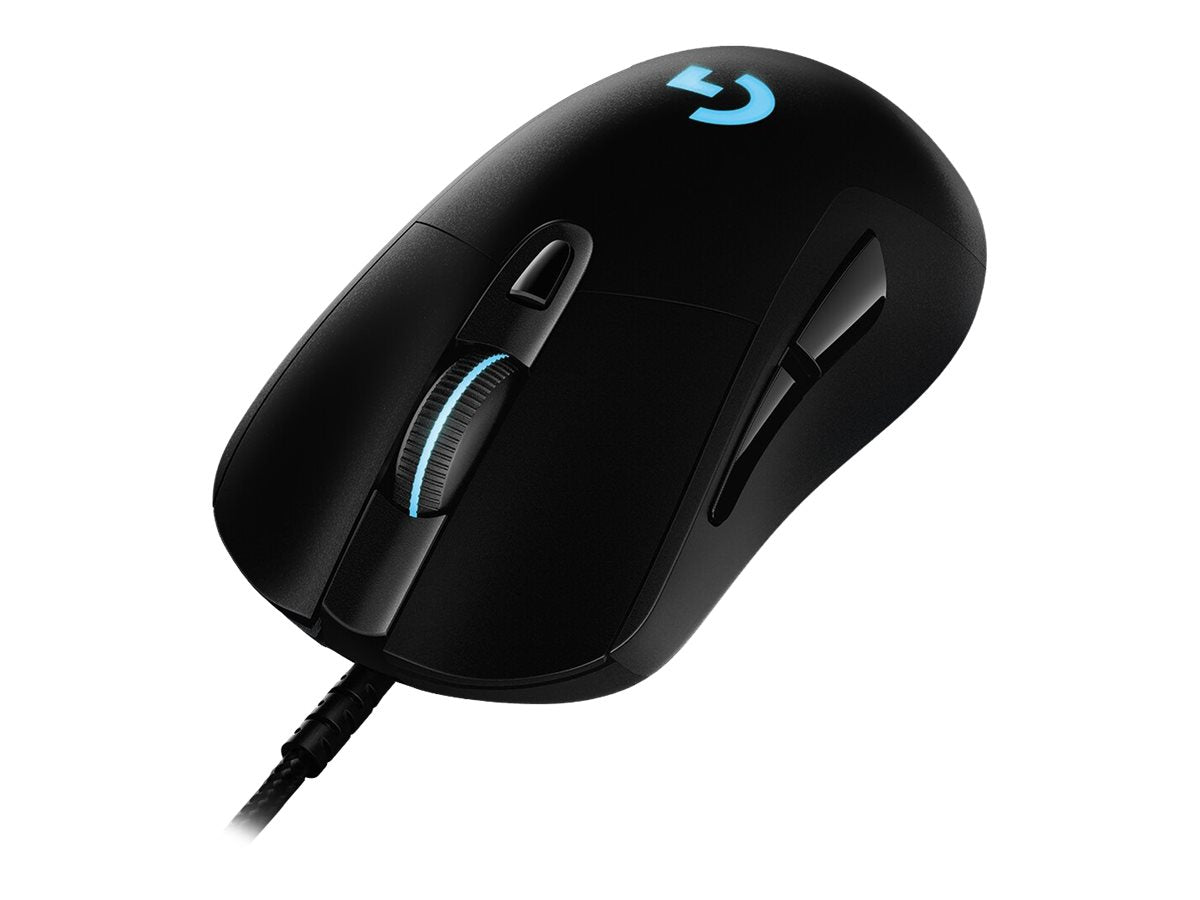 Logitech Gaming Mouse G403 HERO Optisches Kabel Schwarz