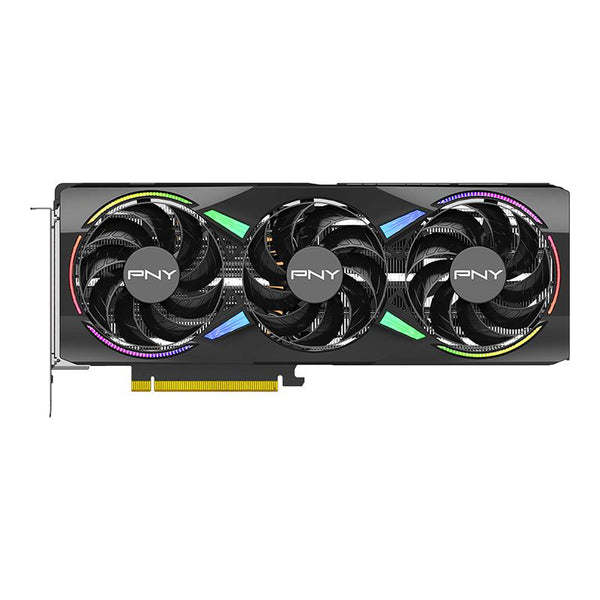 PNY GeForce RTX5070Ti 16GB ARGB Übertaktet Tri