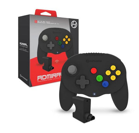 Hyperkin Admiral Bluetooth-controller – sort – produktbillede 3