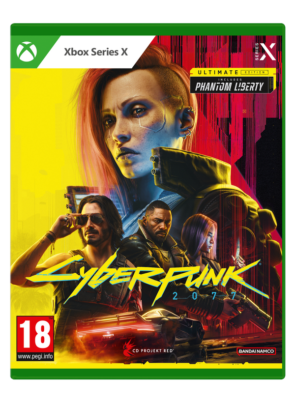 Cyberpunk 2077: Ultimate Edition – Xbox Series X