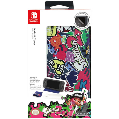 PowerA Hybrid Cover Splatoon 2 – Nintendo Switch – produktbillede