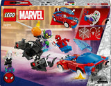 LEGO 76279 Marvel Super Heroes Spider-Man's Racing Car & Venom Green Goblin Construction Toy LEGO