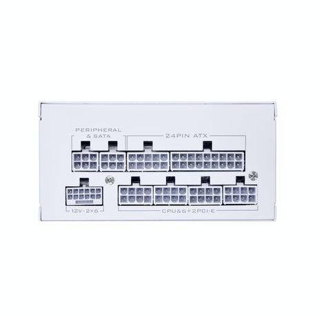 Lian Li SP850 V2 SFX Gold Power Supply - 850 Watt - White Lian Li