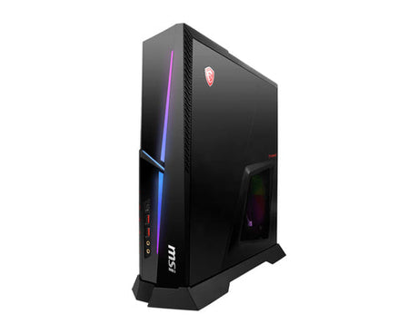 MSI MPG Trident AS AI 2NVP7-012AT – PC set fra modsatte vinkel