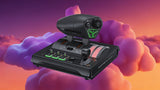Turtle Beach VelocityOne Dual Throttle – flysimulator – Throttle på illustreret baggrund